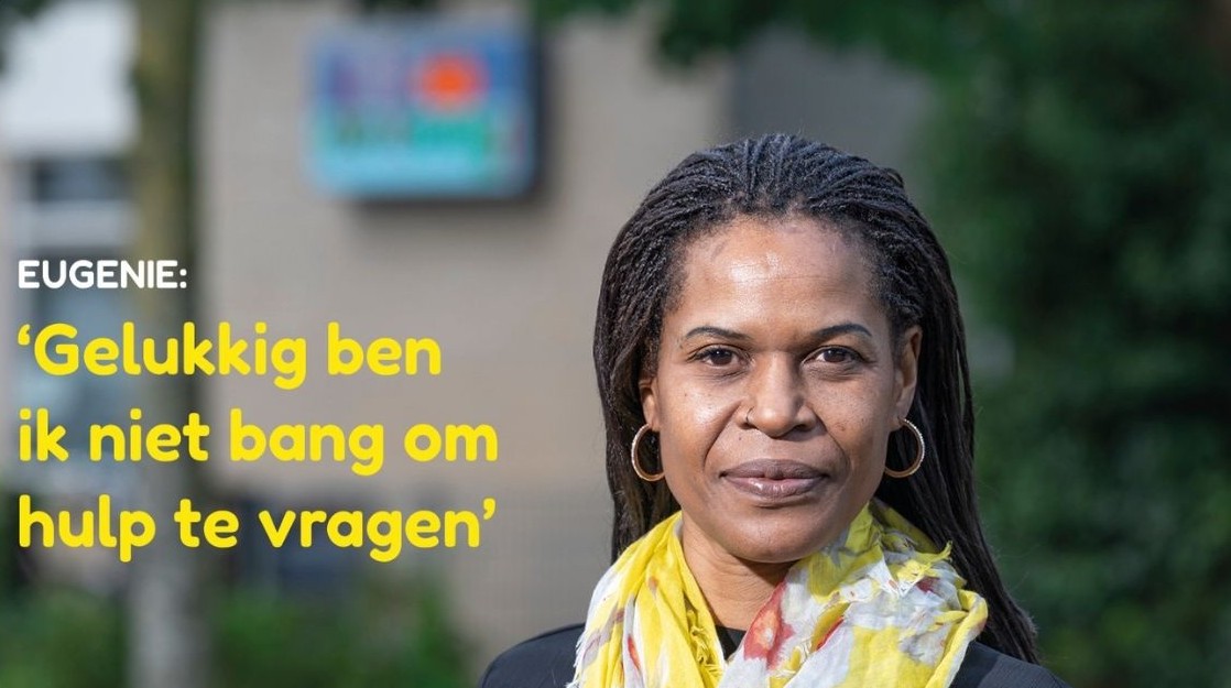 voorkant van wegwijzer voor gezinnen met weinig geld